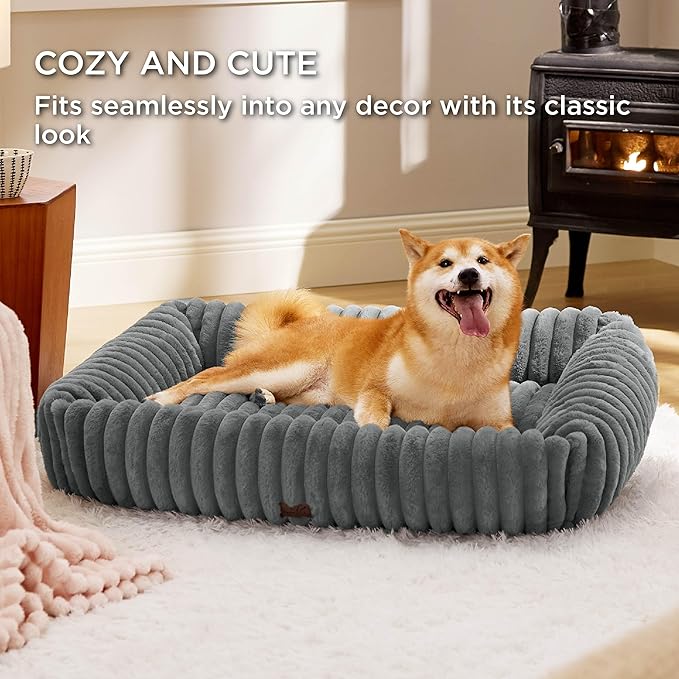 Bedsure ComfyFleece™ Cute Dog Bed - Image 4