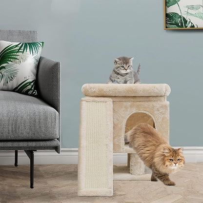 SYANDLVY Small Cat Tree for Indoor Large Cats, Kittens Condo - Image 7