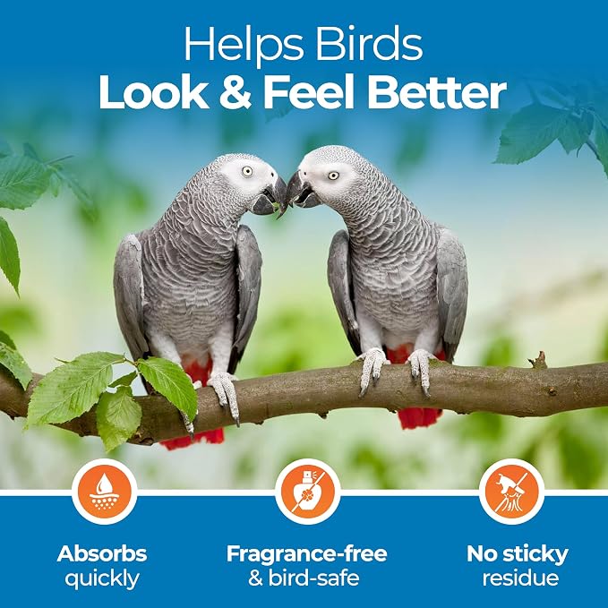 Aloe Vera Bird Spray for All Birds – Soothes Itchy Skin & Feather Plucking – - Image 4