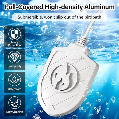 100W Bird Bath Heater, Birdbath Heaters - Image 2