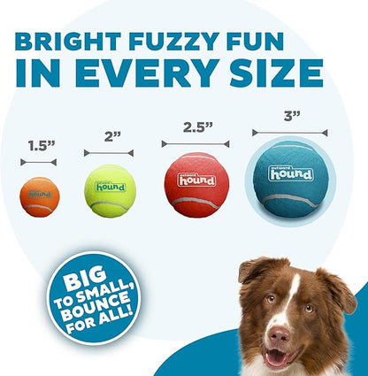Outward Hound Squeaker Ballz – Squeaky Tennis Balls - Image 3