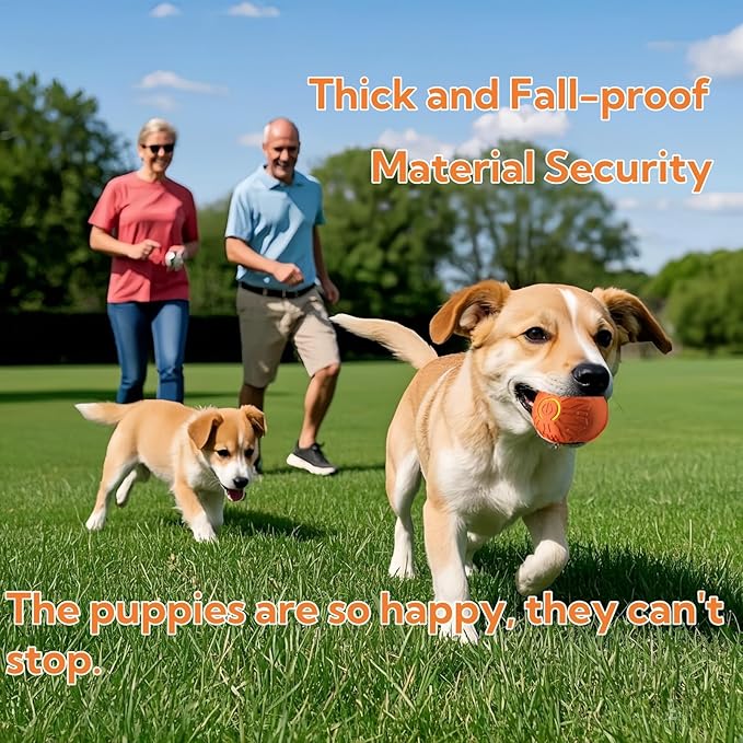 Interactive Dog Toys Dog Balls, Durable Motion Activated Automatic Rolling Ball - Image 5