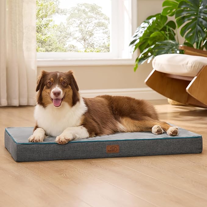 Bedsure Memory Foam Dog Beds Large Sized Dog by BEDSURE