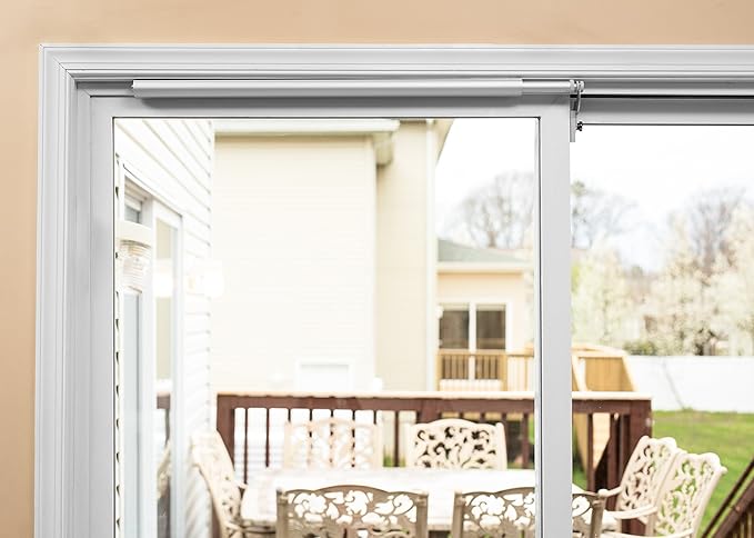 Slideback- Sliding Door Closer for 8 ft Wide or Tall Doors by Unknown