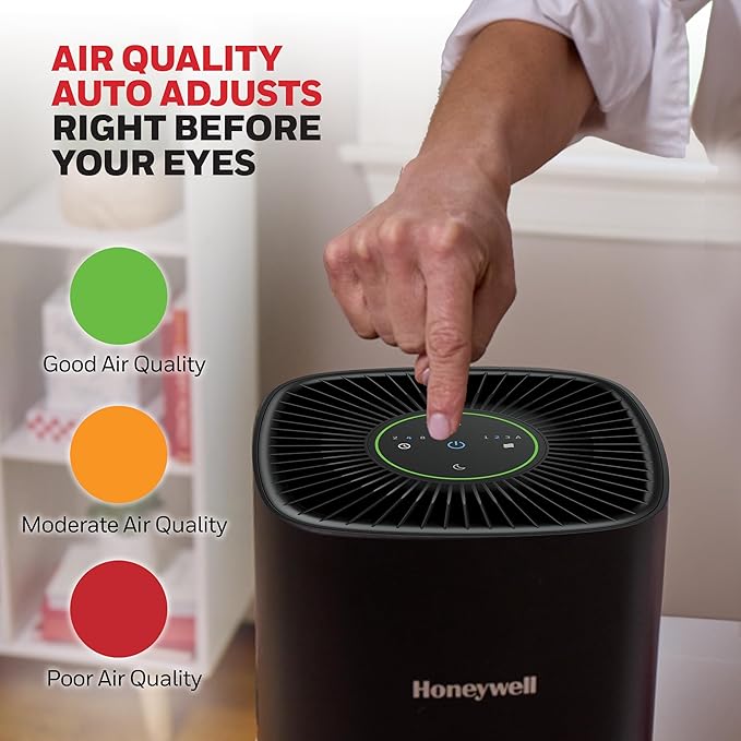 Honeywell Allergen Plus Compact HEPA Small Room Air Purifiers - Image 5