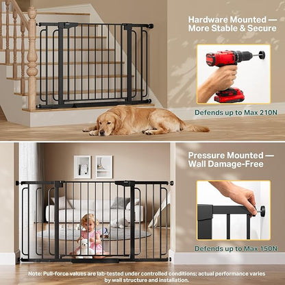 Cumbor 36.6-59" Extra Wide Baby Gate - Image 8