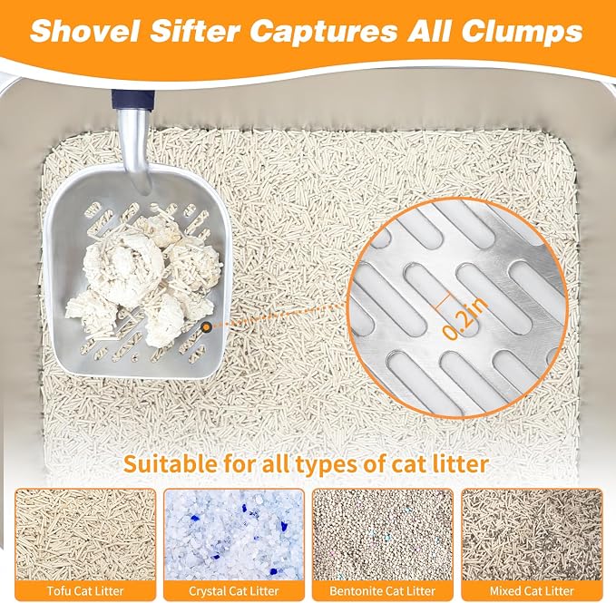 Heavy-Duty Cat Litter Scoop - Image 5