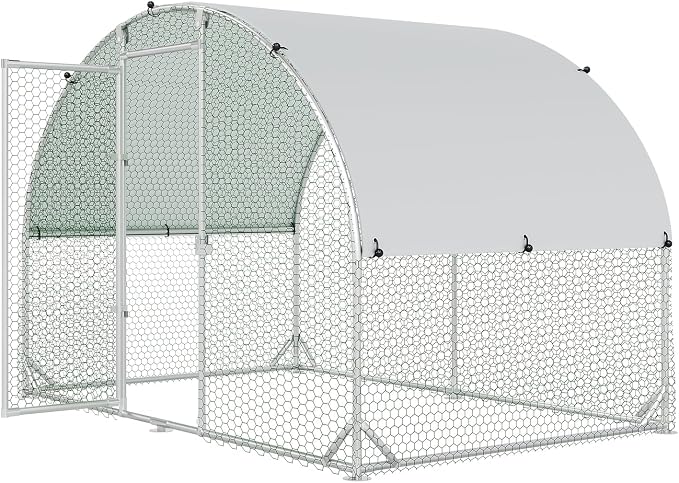 4ever2buy Large Metal Chicken Coop - Image 3
