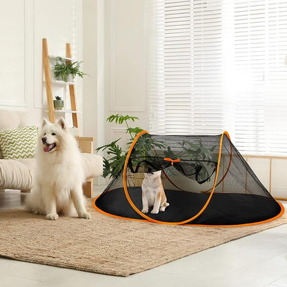Outdoor Cat Enclosures, Portable Cat Tent - Image 6