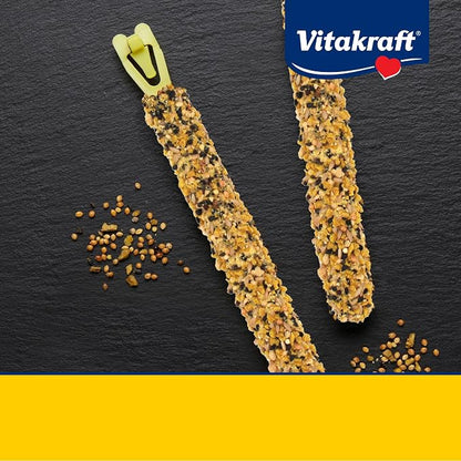 Vitakraft Crunch Sticks Parakeet Treats Egg and Honey Flavor 2 Pack - Image 3