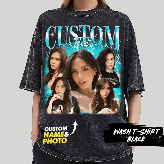 NAZENTI Custom Bootleg Rap Tee, Custom T-Shirts - Image 5