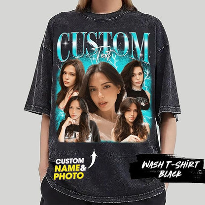 NAZENTI Custom Bootleg Rap Tee, Custom T-Shirts - Image 5