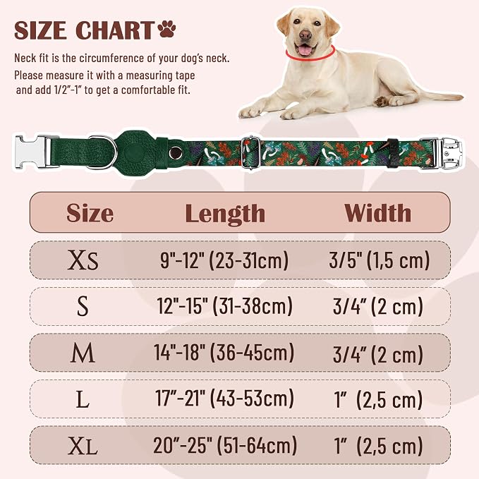 AirTag Dog Collar for Small Medium Large Breed - Image 4