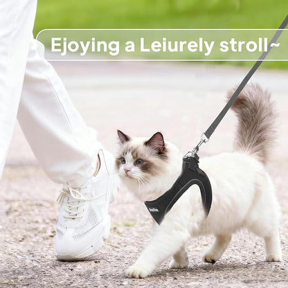 PetiFine Extra Small Step in Dog Harness and Leash Set, Cat Harness and Leash - Image 5