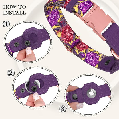 AirTag Dog Collar for Small Medium Large Breed - Image 3