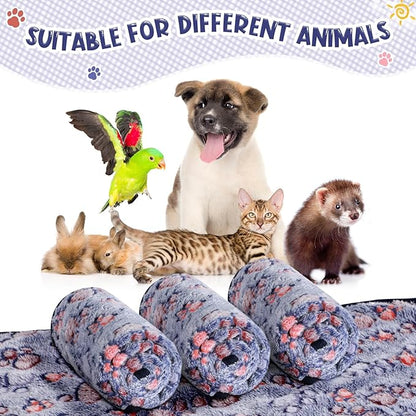Tatuo 4 Pcs Dog Blanket for Pet Cat Blankets Indoor Puppy Teething Stuff Toys - Image 5