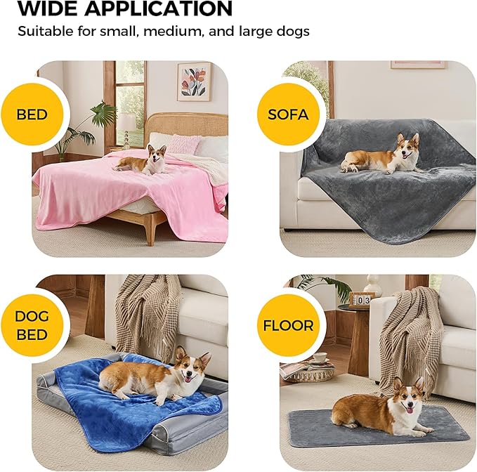 Sunheir Waterproof Blanket for King Size Bed - Image 5
