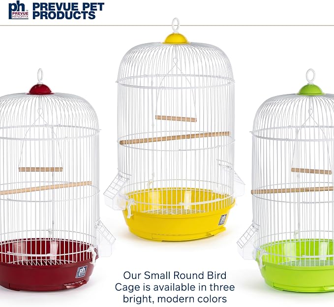 Prevue Hendryx SP31999G Classic Round Bird Cage - Image 10