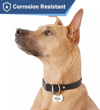 GoTags Stainless Steel Pet ID Tags, Personalized Dog Tags and Cat Tags - Image 4