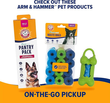 Arm & Hammer Dog Pooper Scooper Swivel Bin & Rake, Poop Scoop - Image 7