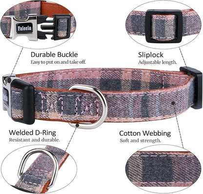 Faleela Cute Soft Girl Dog Collar - Image 2
