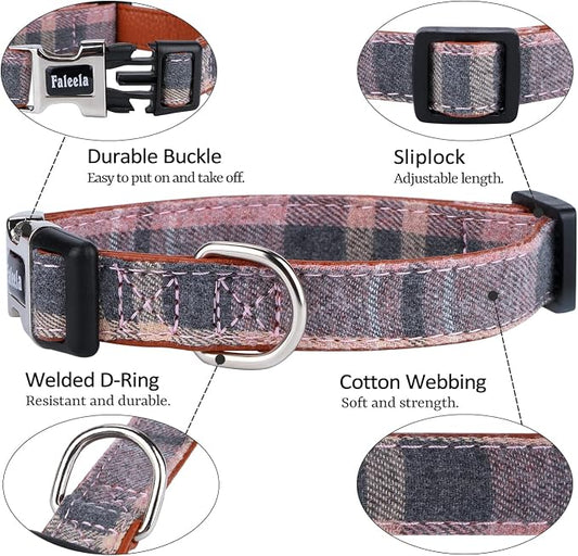 Faleela Cute Soft Girl Dog Collar - Image 2
