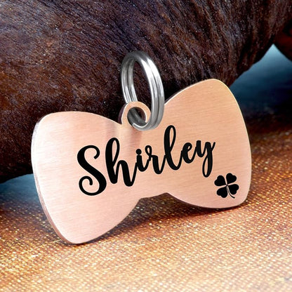 Ultra Joys Cat ID Tag Personalized Pet Tags, Durable Stainless Steel Small Pet - Image 2