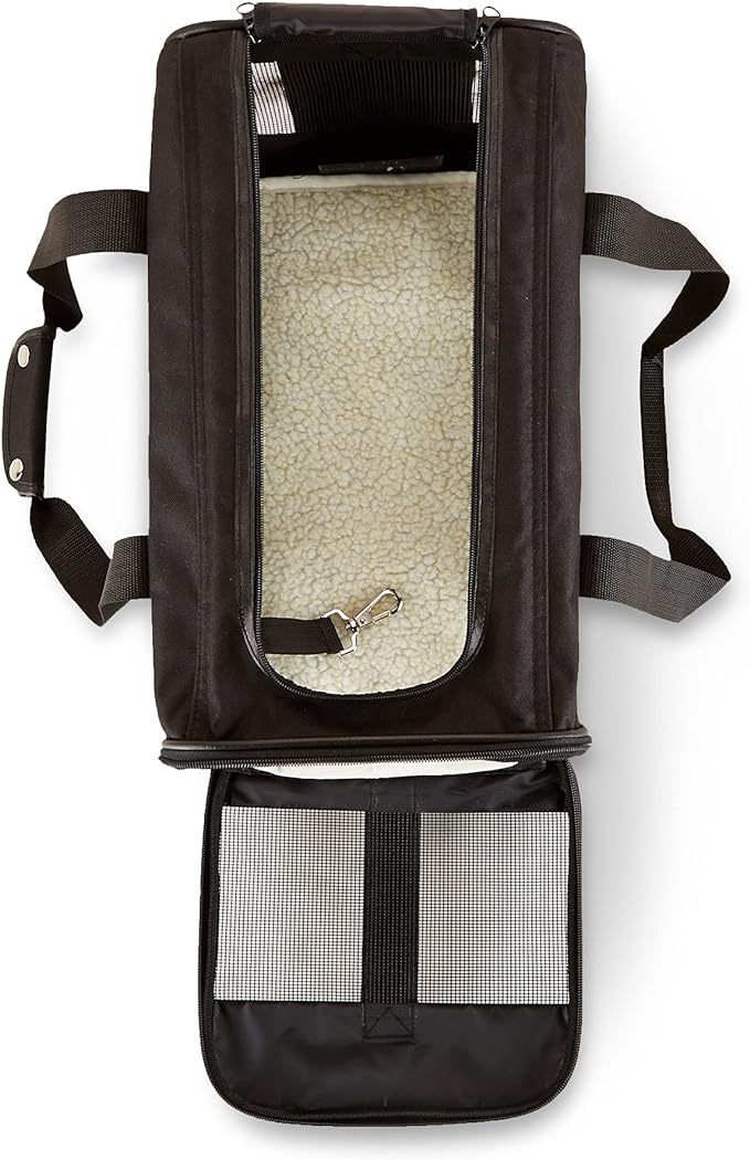 Amazon Basics Airline Approved Soft-Sided Mesh Pet Travel Carrier - Image 5