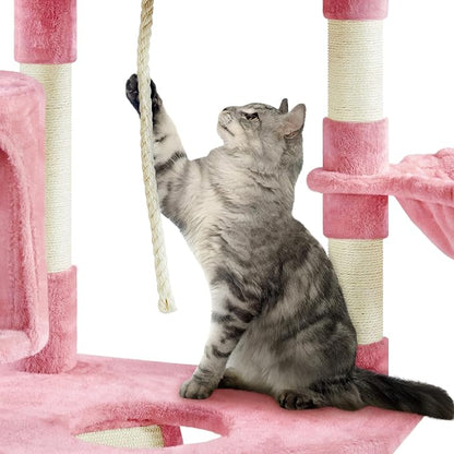Yaheetech 79in Cat Tree Multi-Level Cat Tower - Image 6