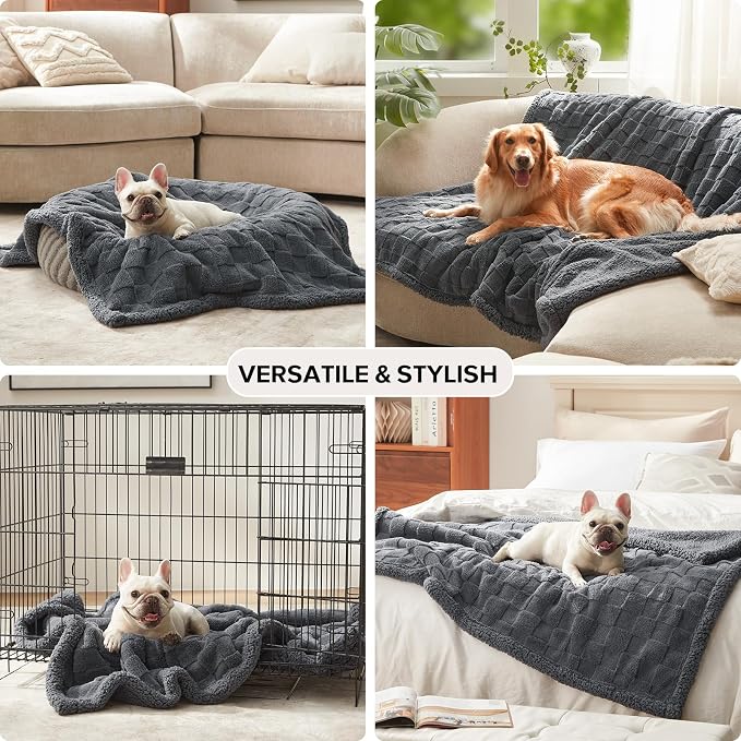 GASUR Waterproof Dog Blankets for Large Dogs, Dog Blanket for Couch Bed - Image 5