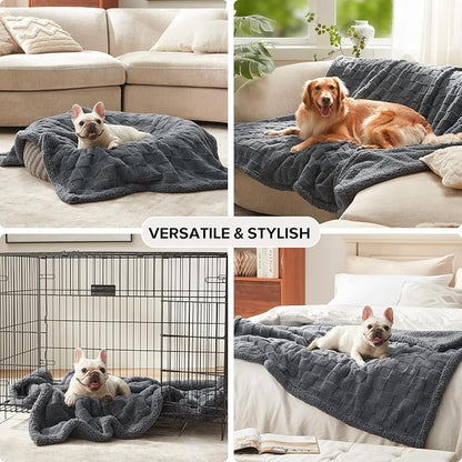 GASUR Waterproof Dog Blankets for Large Dogs, Dog Blanket for Couch Bed - Image 5