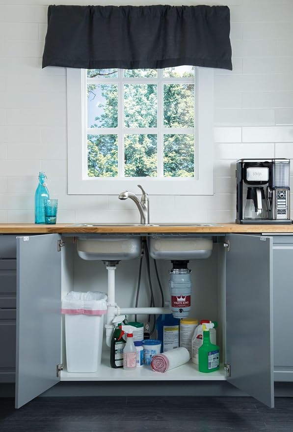Waste King Garbage Disposal for Kitchen Sink - Image 5