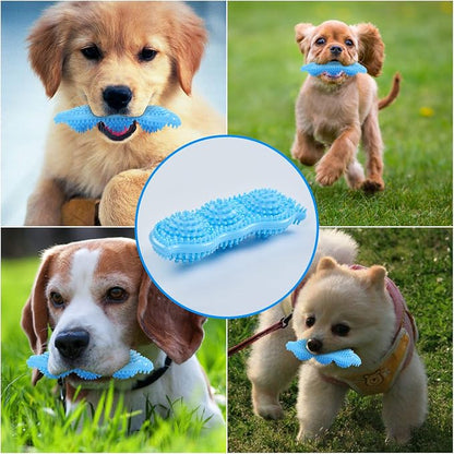 Hurray 3 Pack Puppy Chew Toys for Teething Puppies, Puppy Teething Toys - Image 5