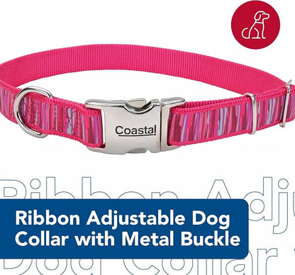 Coastal Pet - Ribbon - Adjustable Dog Collar - Image 2
