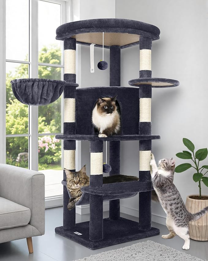 Globlazer Corner Cat Tree Tower by Globlazer