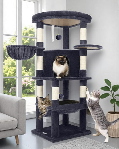 Globlazer Corner Cat Tree Tower by Globlazer