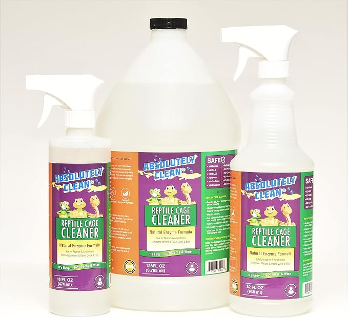 Absolutely Clean Amazing Reptile & Amphibian Terrarium Cleaner and Deodorizer - Image 3