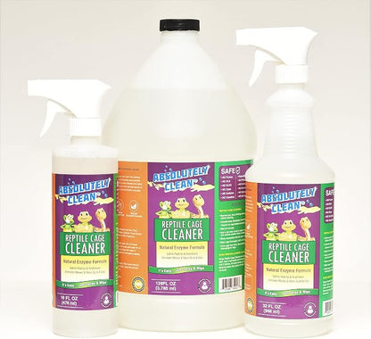 Absolutely Clean Amazing Reptile & Amphibian Terrarium Cleaner and Deodorizer - Image 3