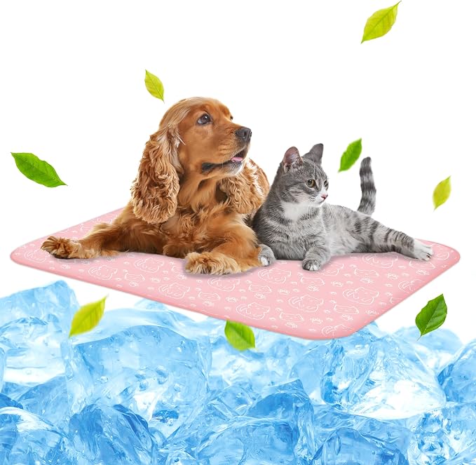 NWK Pack of 4 Pet Cooling Mat by NWK