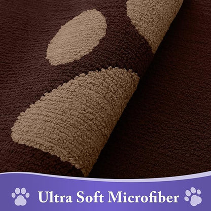 Buganda Dog Door Mat for Muddy Paws, Absorbent Dirt Trapper Non Slip Indoor - Image 3