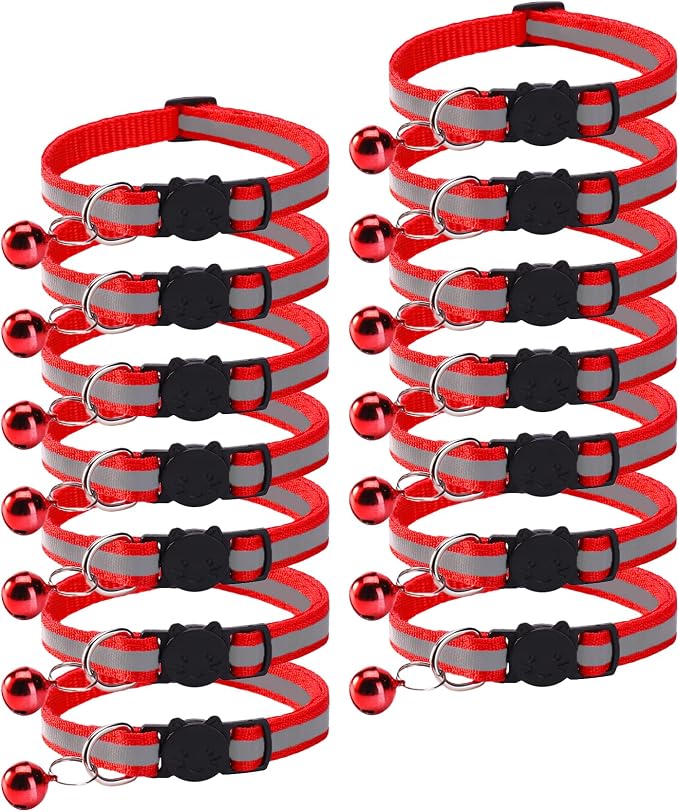 14 Pack Breakaway Cat Collar by Unknown