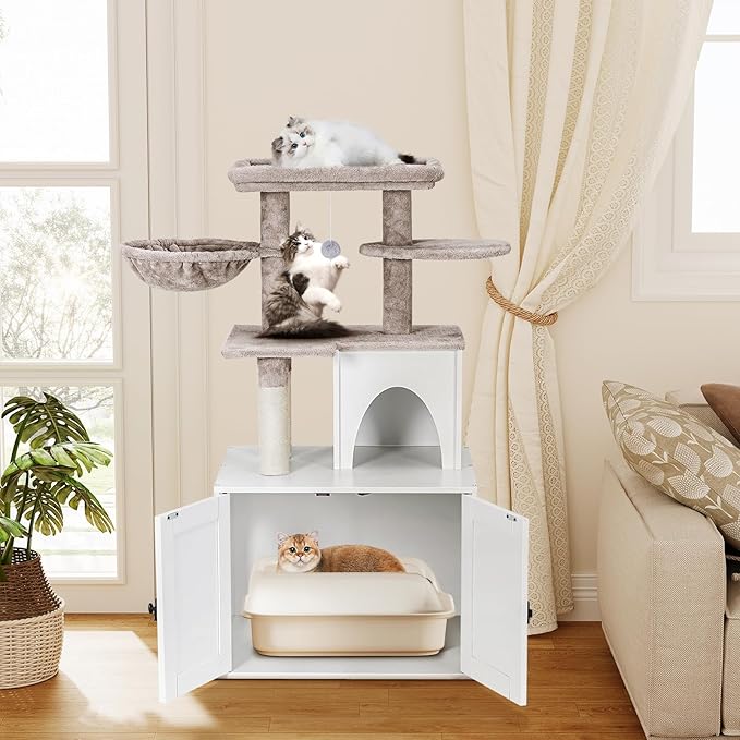 Snughome Cat Litter Box Enclosure - Image 3