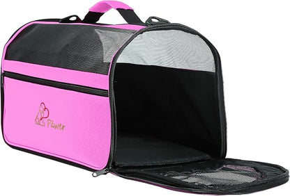 Pawer 18” x 10” x 10”Soft-Sided Foldable Airline Approved Pet Carrier - Image 6