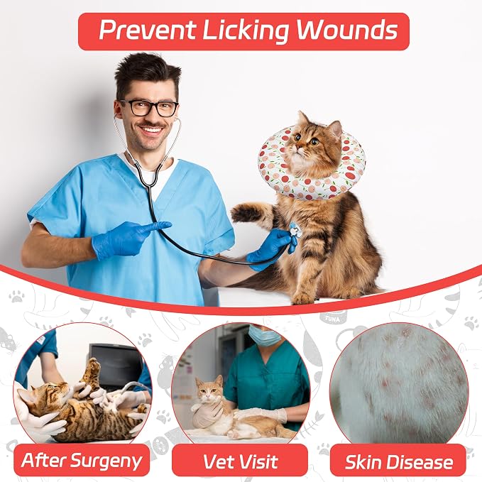 Cat Cone Soft, Adjustable Recovery Collar - Image 6