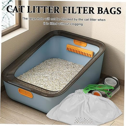 Mipcase 7pcs Cat Litter Filter Bags - Image 4
