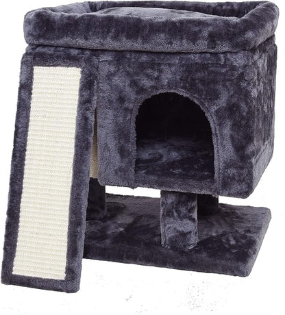 SYANDLVY Small Cat Tree for Indoor Cats Large Adult, Activity Tower - Image 7