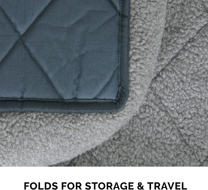 Furhaven Dog Bed for Large/Medium Dogs, 100% Washable, Sized to Fit Crates - Image 11