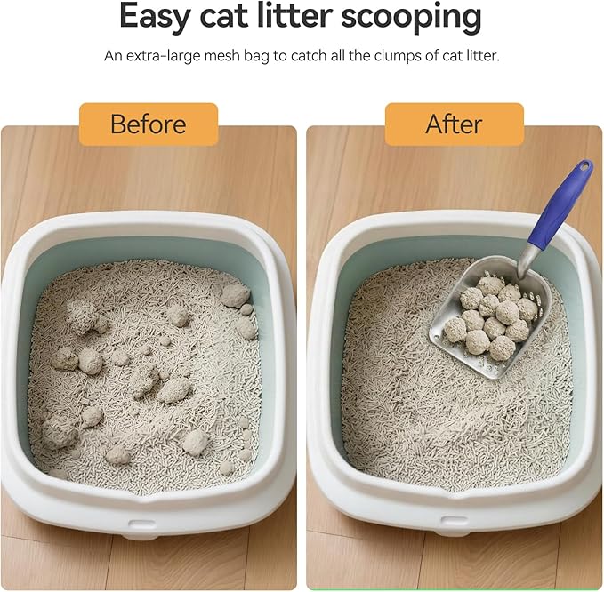 Cat Litter Scoop, Metal Scooper - Image 4