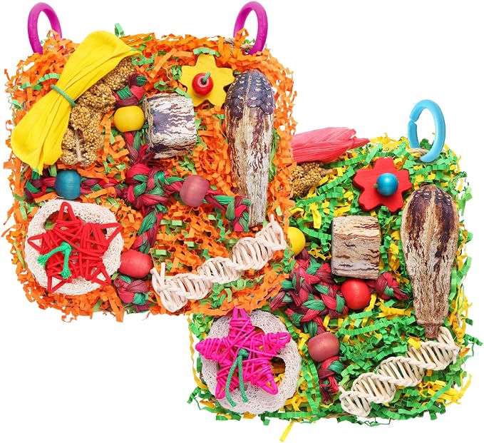 Bird Toys for Small & Medium Parrots by YIXUND