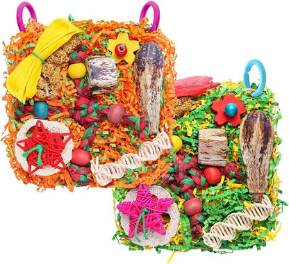 Bird Toys for Small & Medium Parrots by YIXUND